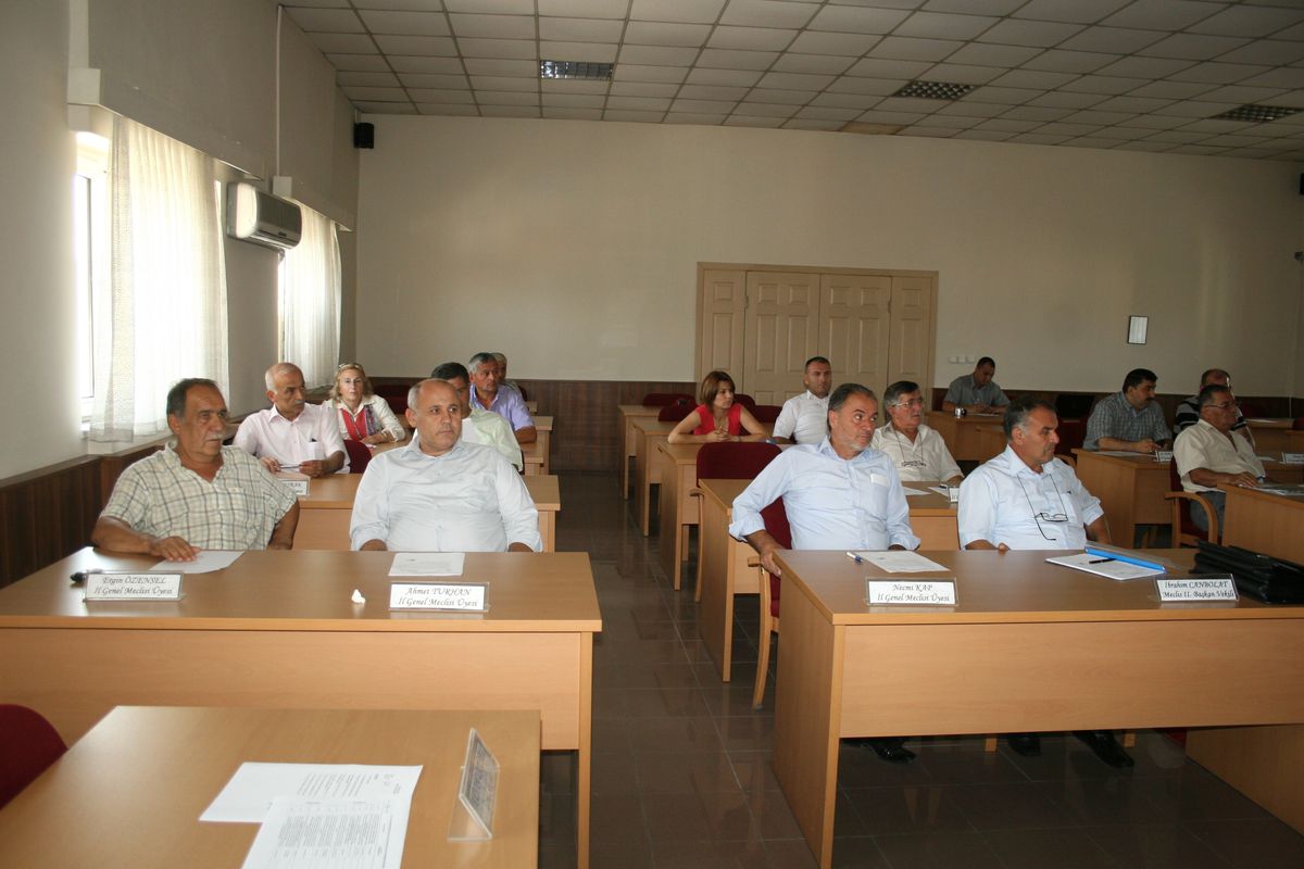 Düzce İgm Toplanıyor