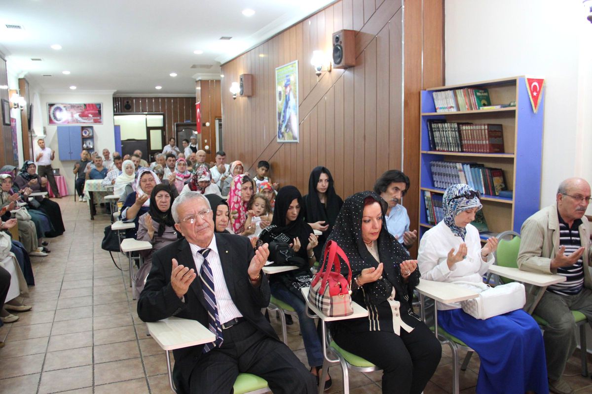 Emşav\'dan Şehitler İçin Mevlit