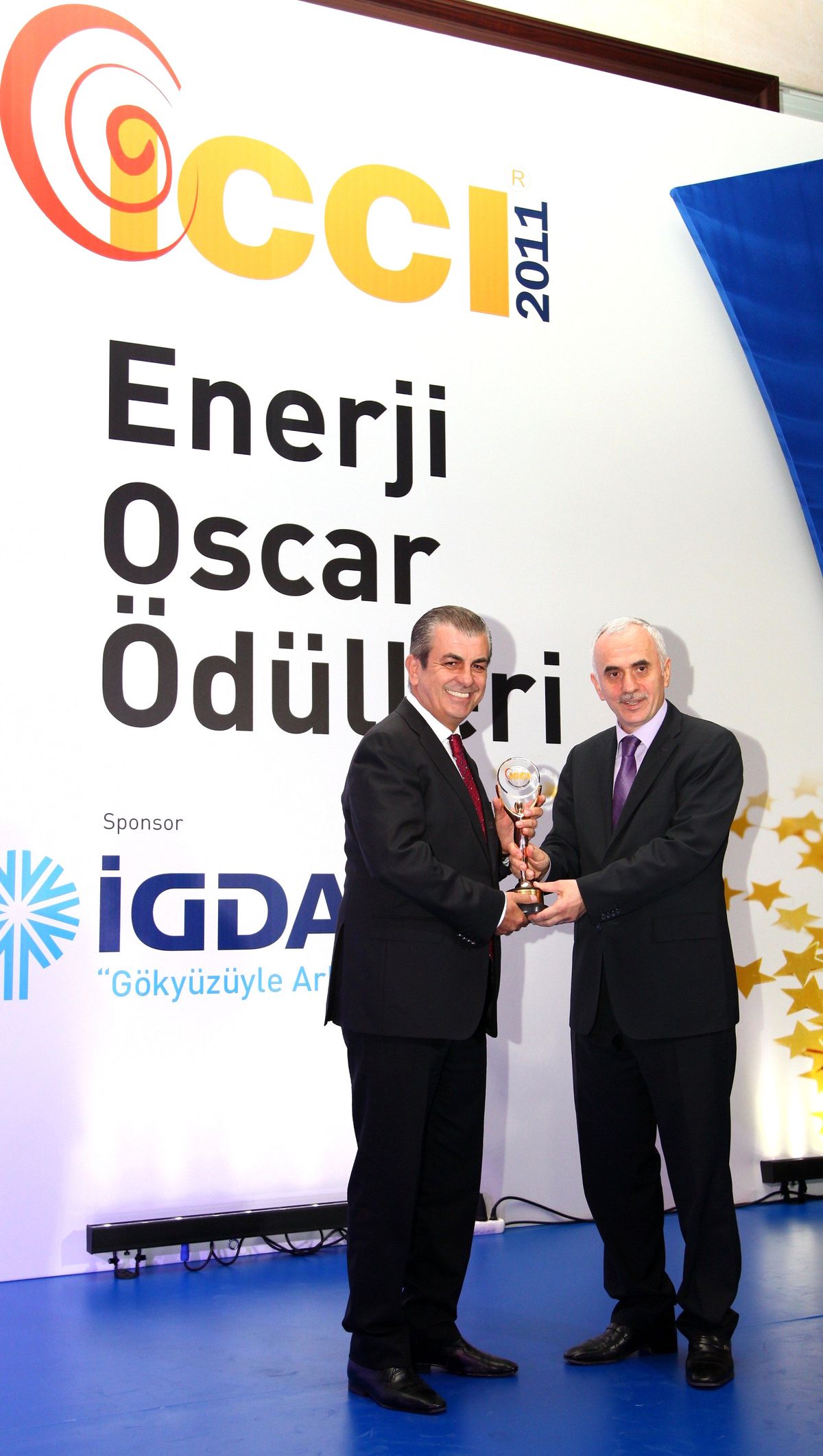 Enerji Oscarı İçdaş\'a