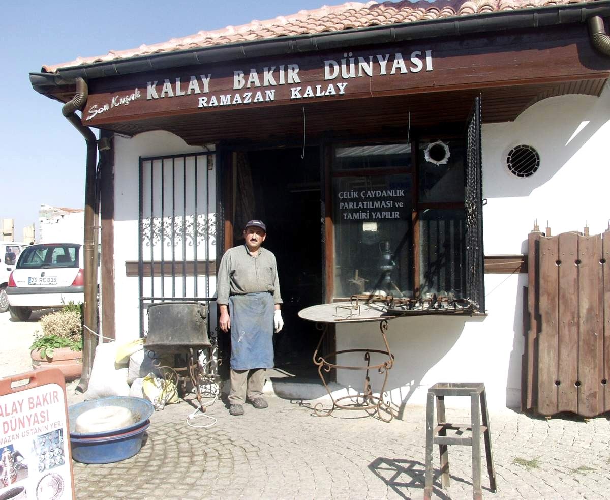 Eskişehir\'in Son Kalaycısı