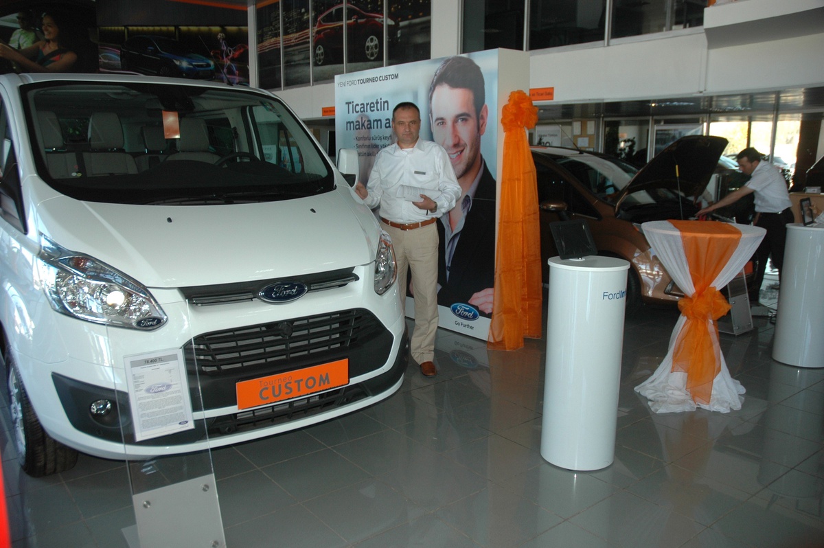 Ford Yeni Modelleri Erzurum\'da Sergilenmeye Başlandı