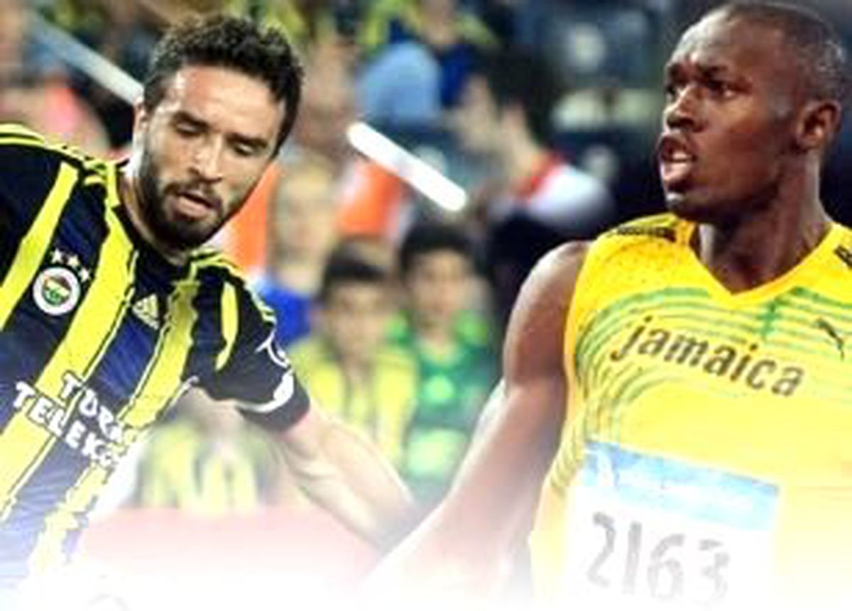 Gökhan\'ın Tek Rakibi Bolt!