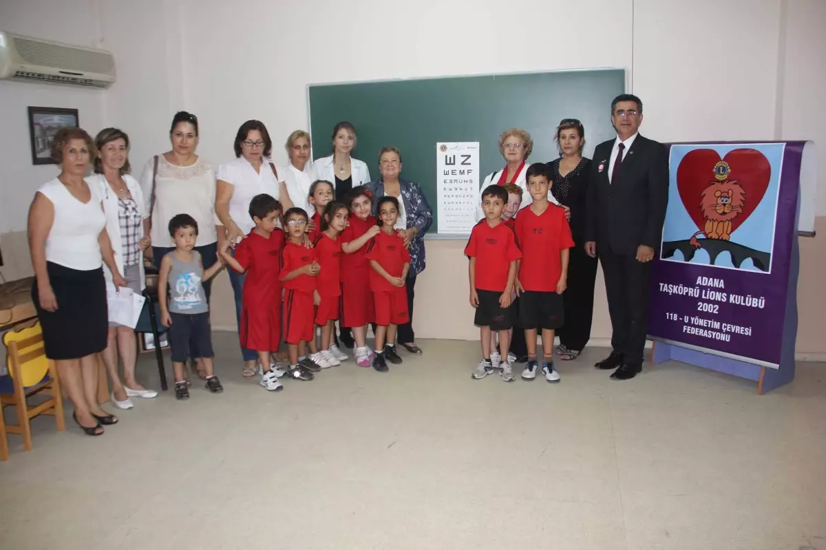 "Göz Eşeli" Testi ile "Keskin" Görüş