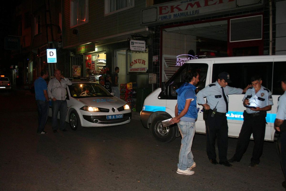 Gürültü Magandalarına Polis Operasyonu