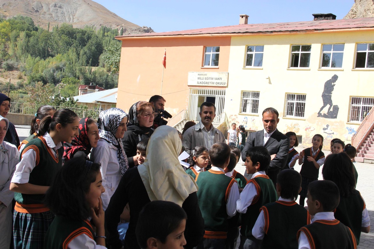 Hakkari Milli Eğitim Vakfı İlköğretim Okulu\'na Öğretmen Görevlendirildi
