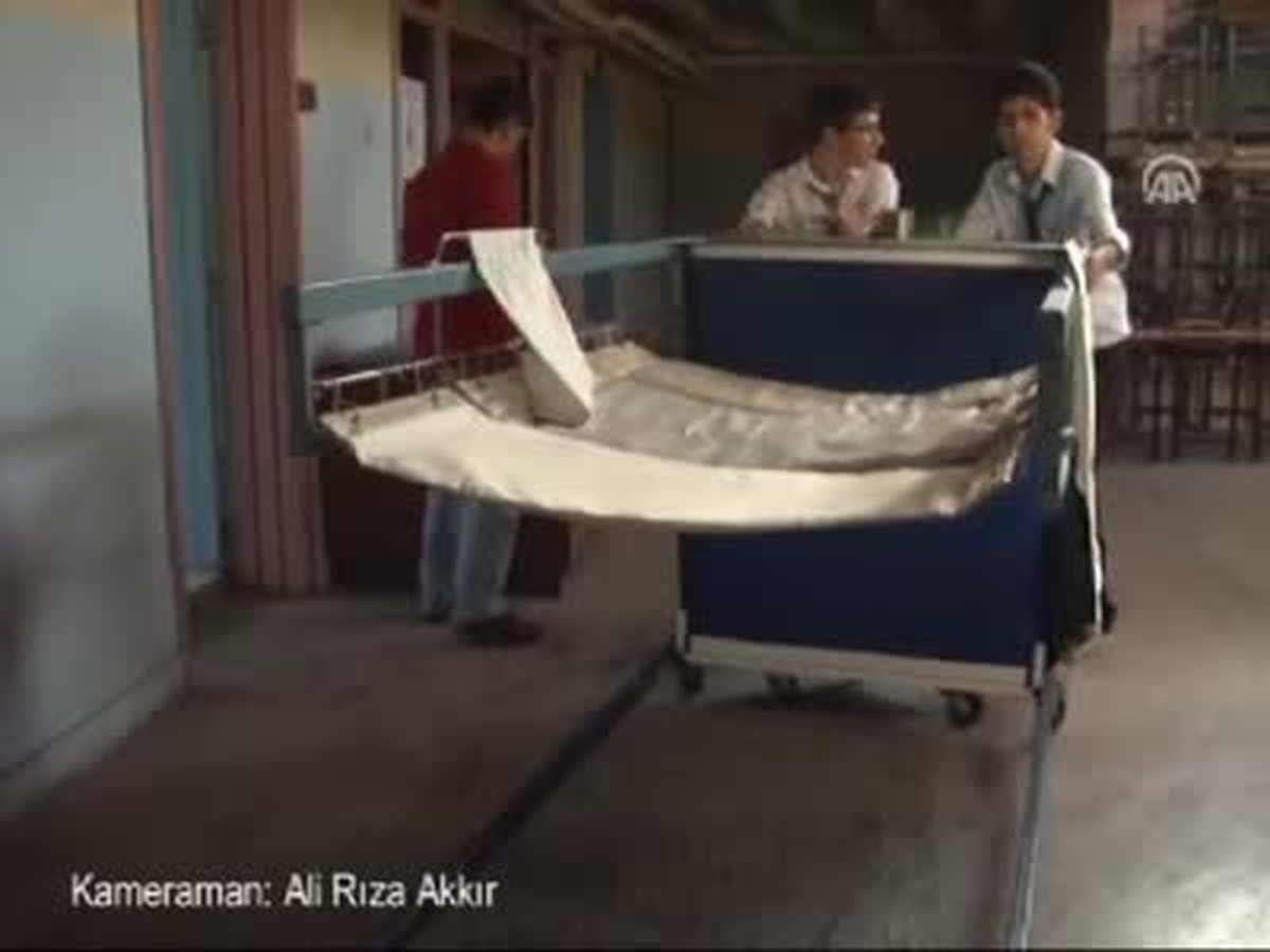 Hastane Çilesi Mucit Yaptı