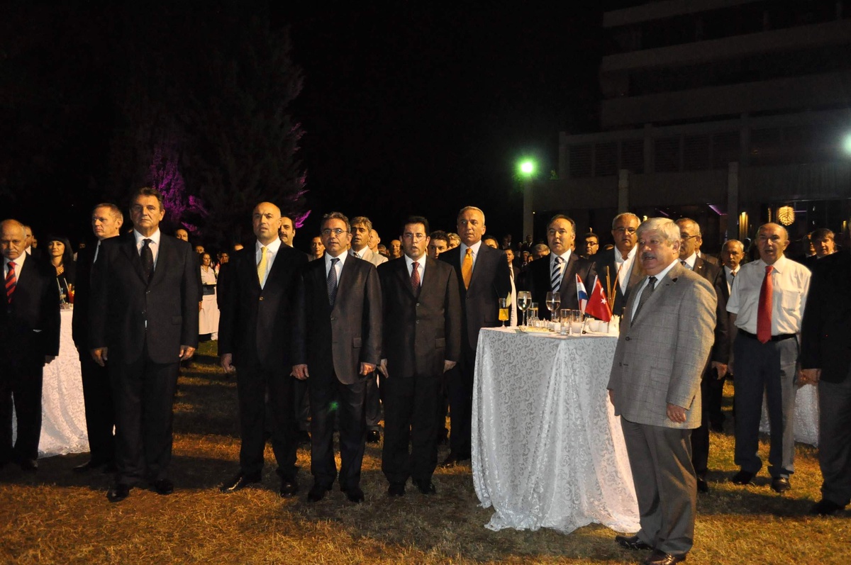Hırvatistan Fahri Konsolosluğu Açılışı