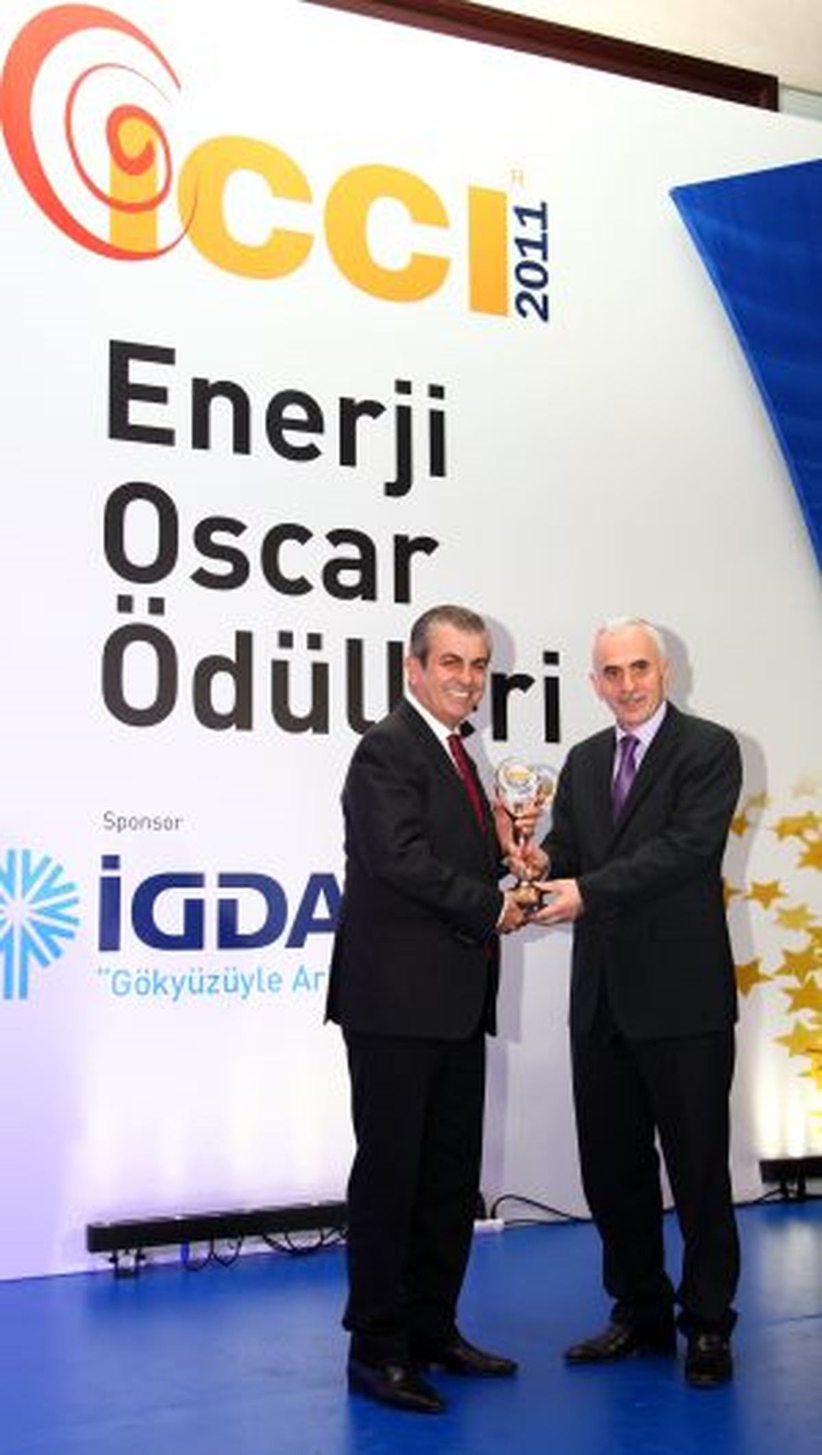 İÇDAŞ\'a Enerji Oscarı Ödülü