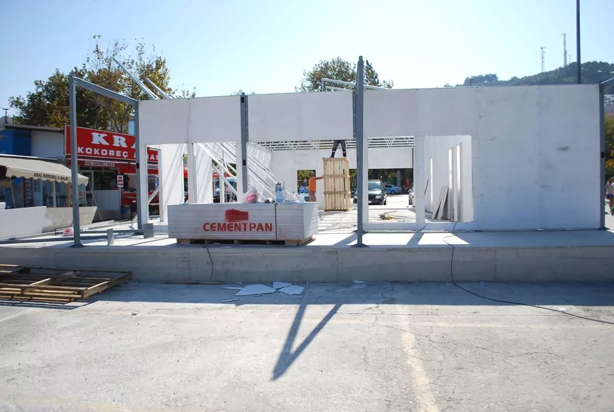 İdo\'nun Rakibi Budo\'ya Terminal Binası Yapılıyor