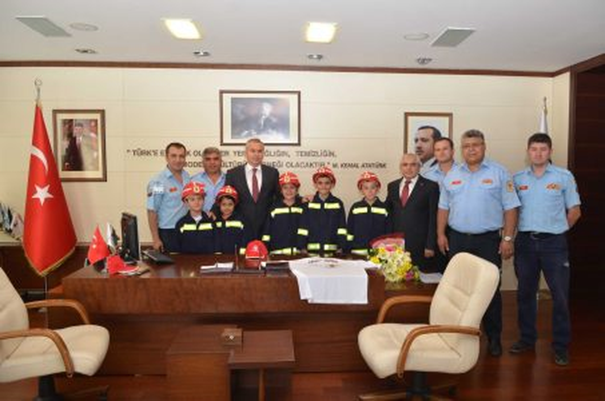 İtfaiye Haftası Etkinlikleri