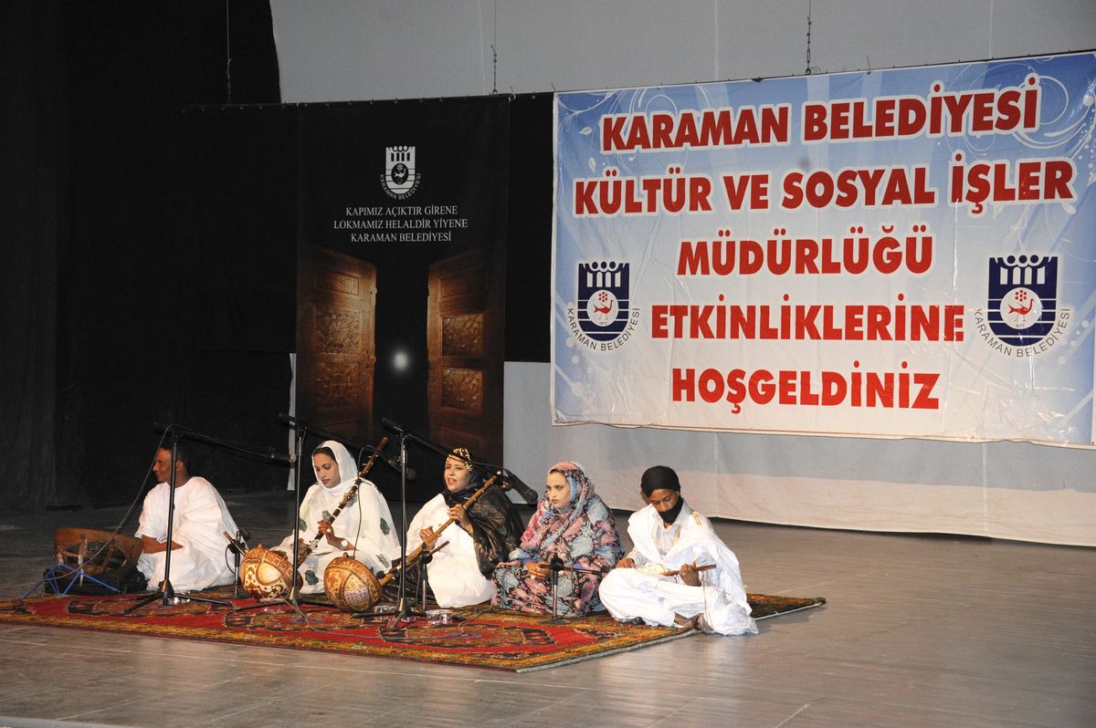 Karaman\'da Mistik Müzik Festivali