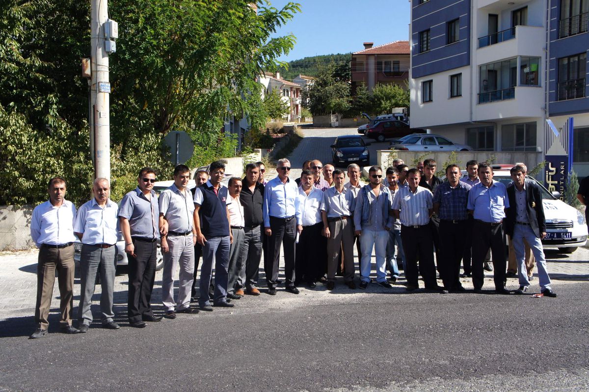 Kastamonu\'da Teröre "Sarı" Öfke