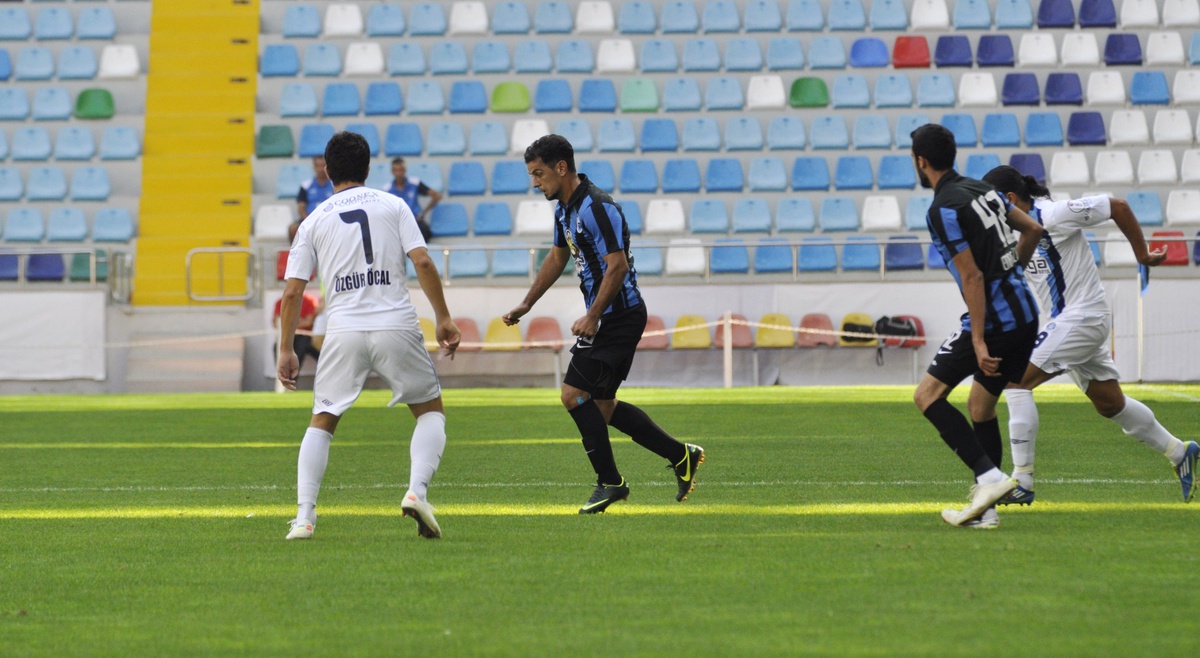Kayseri Erciyesspor - Adana Demirspor: 5-1