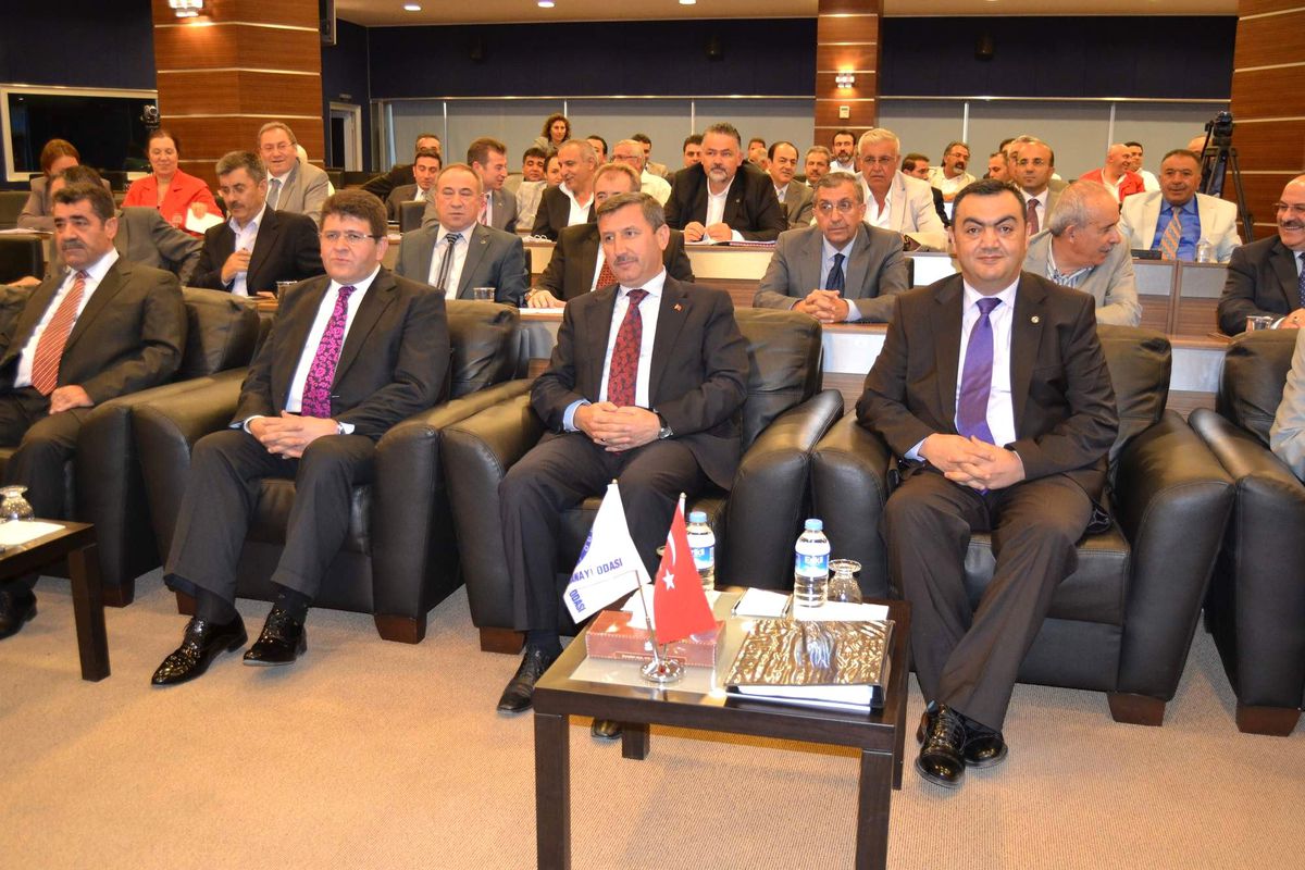 Kayseri Sanayi Odası Başkanı Mustafa Boydak Açıklaması