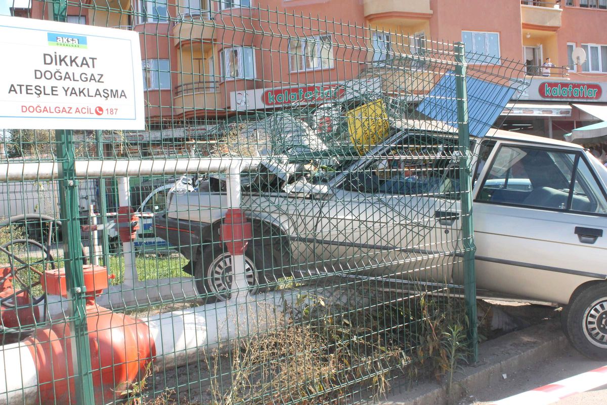 Kaza Ucuz Atlatıldı