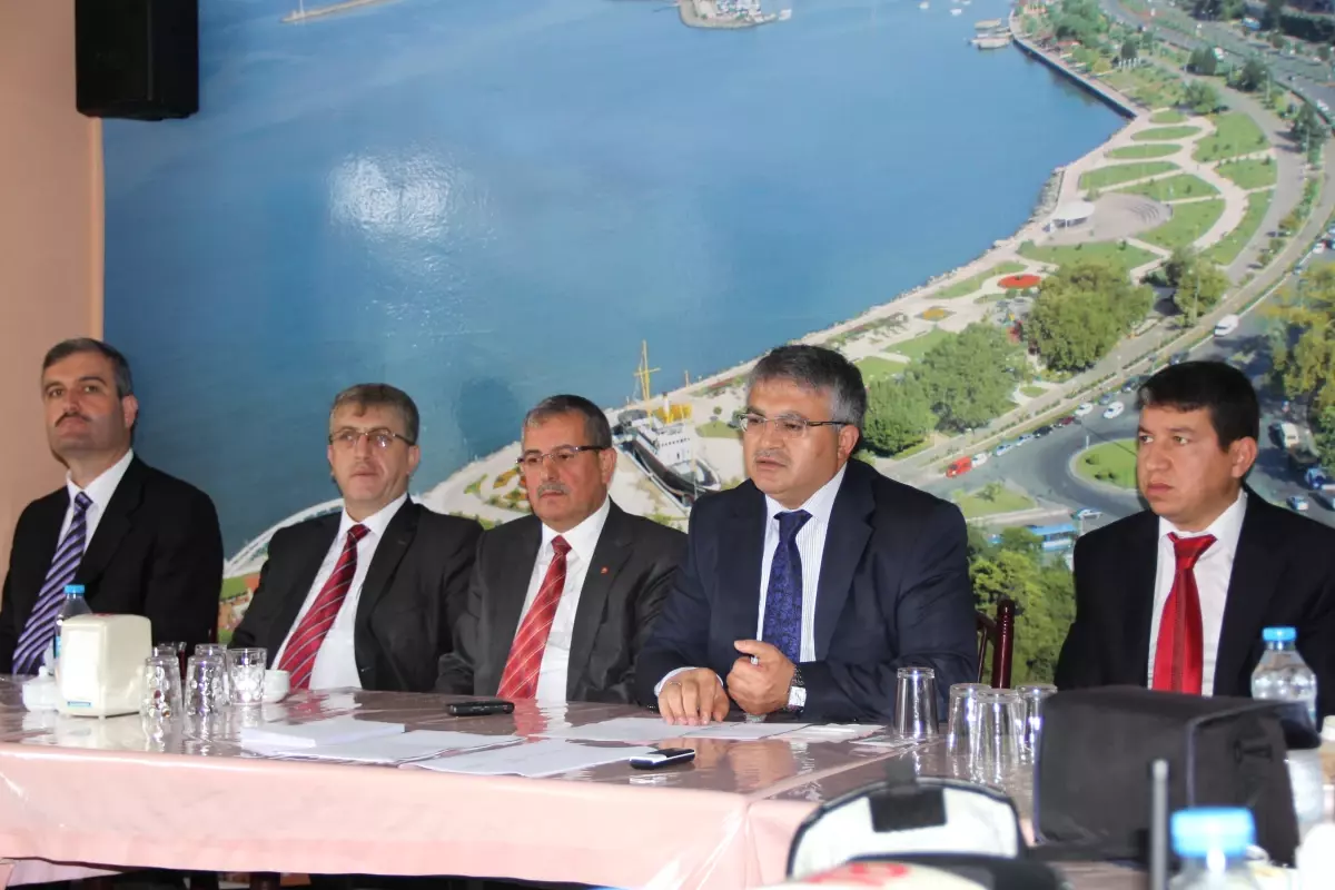 Kdz. Ereğli Müftülüğünden Camiler Haftası Bilgilendirme Toplantısı