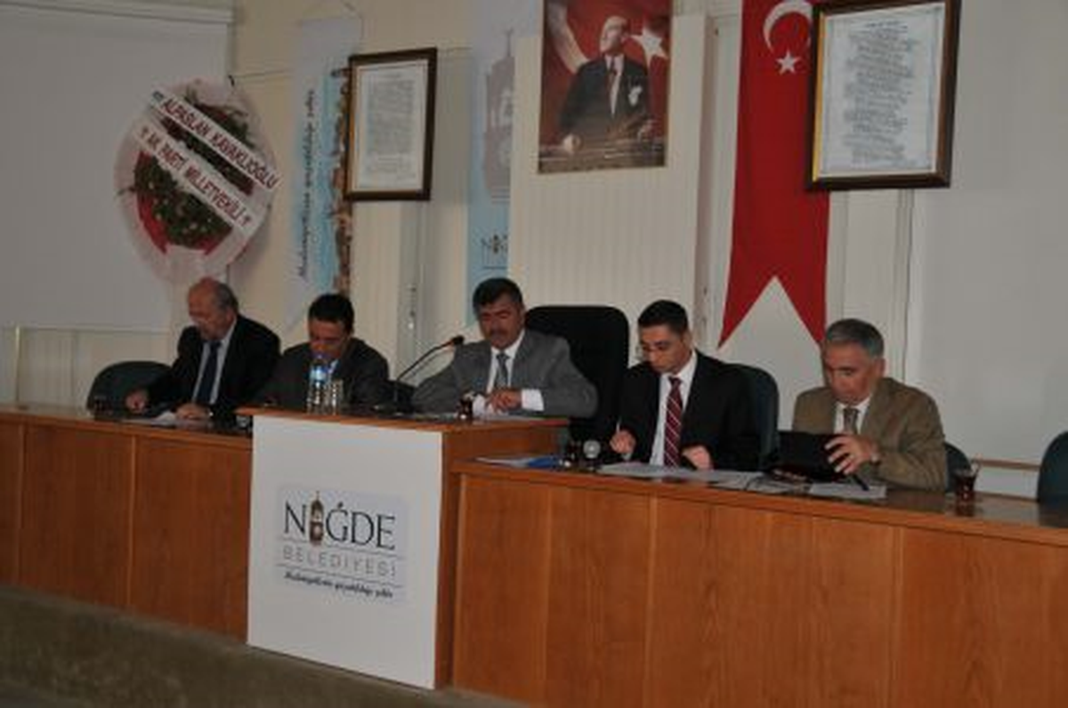 Kent Konseyi Toplandı