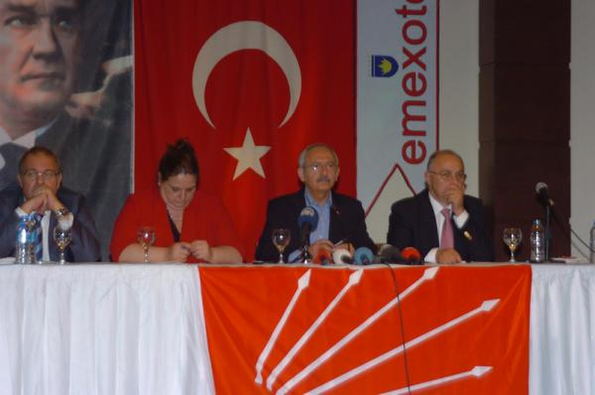 Kılıçdaroğlu: Türkiye İç Savaşa Sürüklenebilir