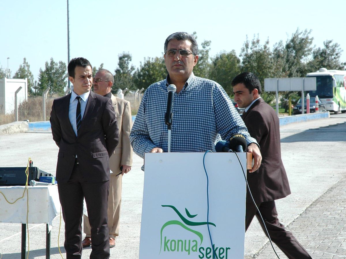 Konya ve Çumra Şeker\'de Pancar Alımı Başladı