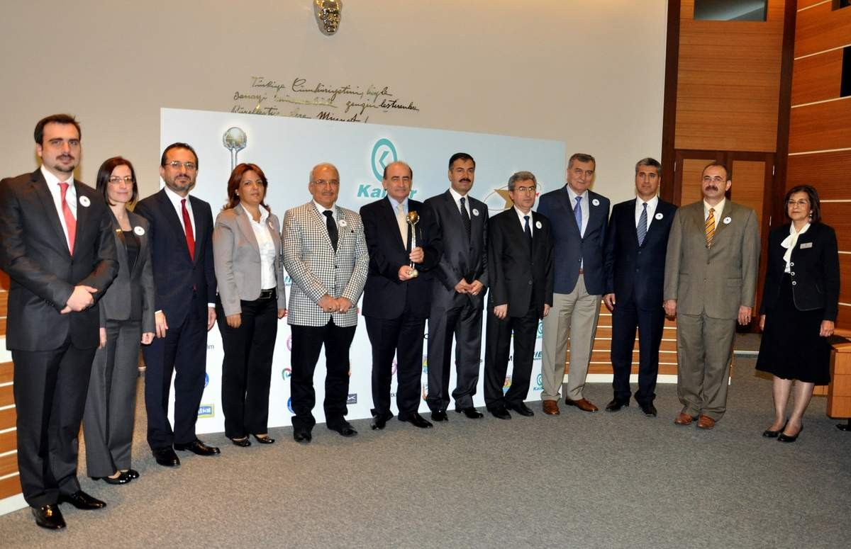 Kyk Yapı, Ulusal Kalite Ödülü\'nde Finalist Oldu