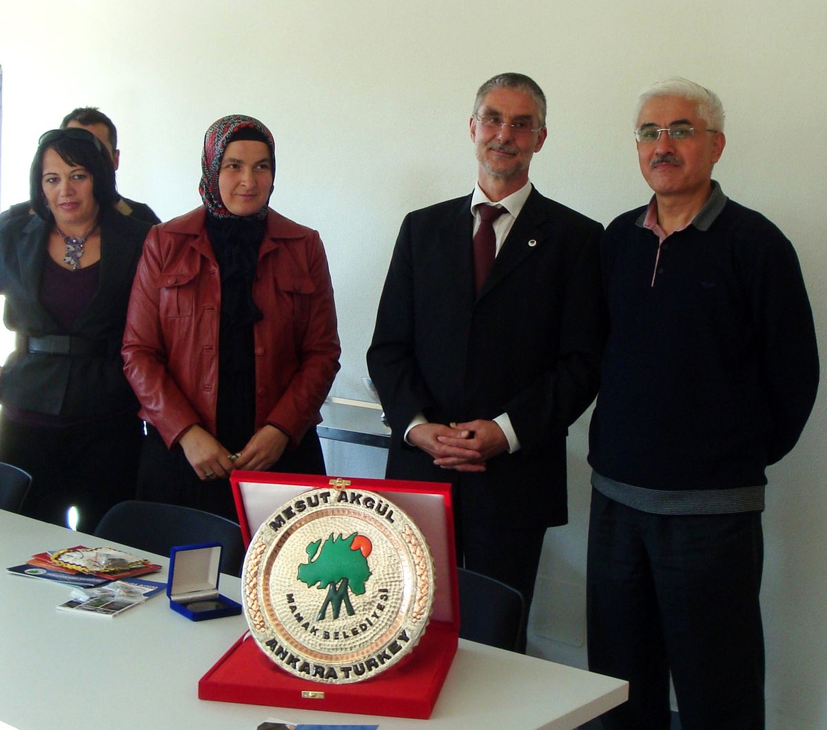 Mamak Belediyesi, Evde Bakım Hizmetlerinin Geliştirilmesi Projesi\'ne Katıldı