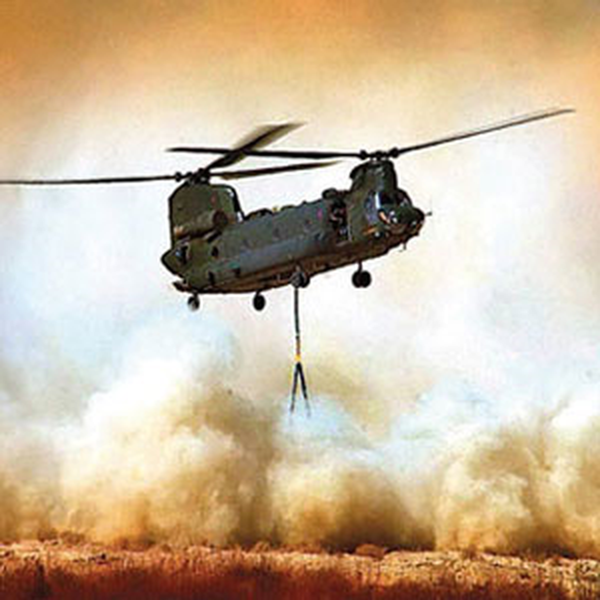 Mehmetçik Dev Helikopterlerle Taşınacak