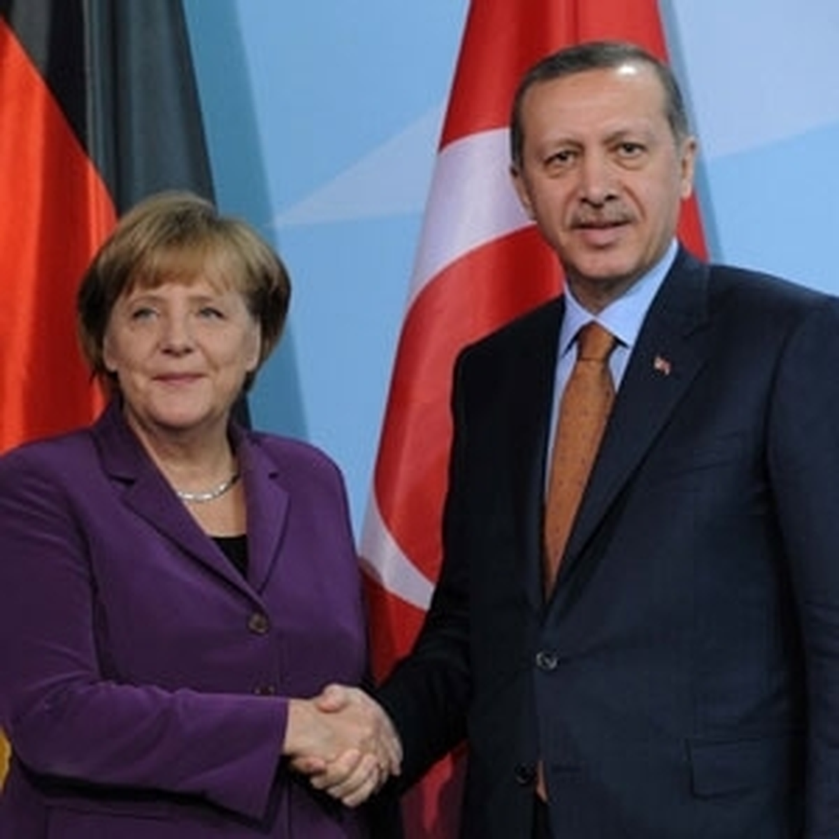 Merkel'den Erdoğan Yorumu