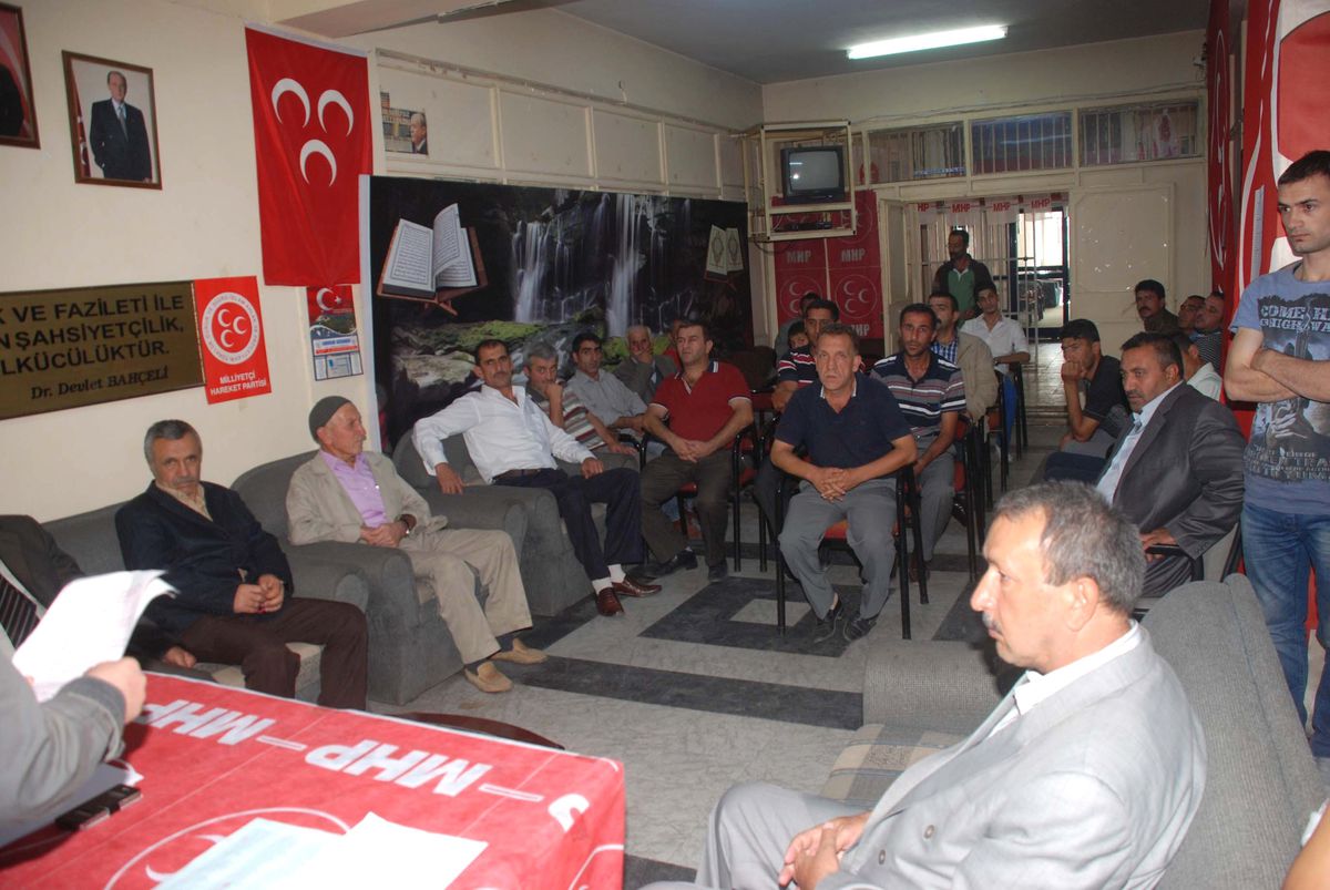 MHP\'de Kongre Heyecanı