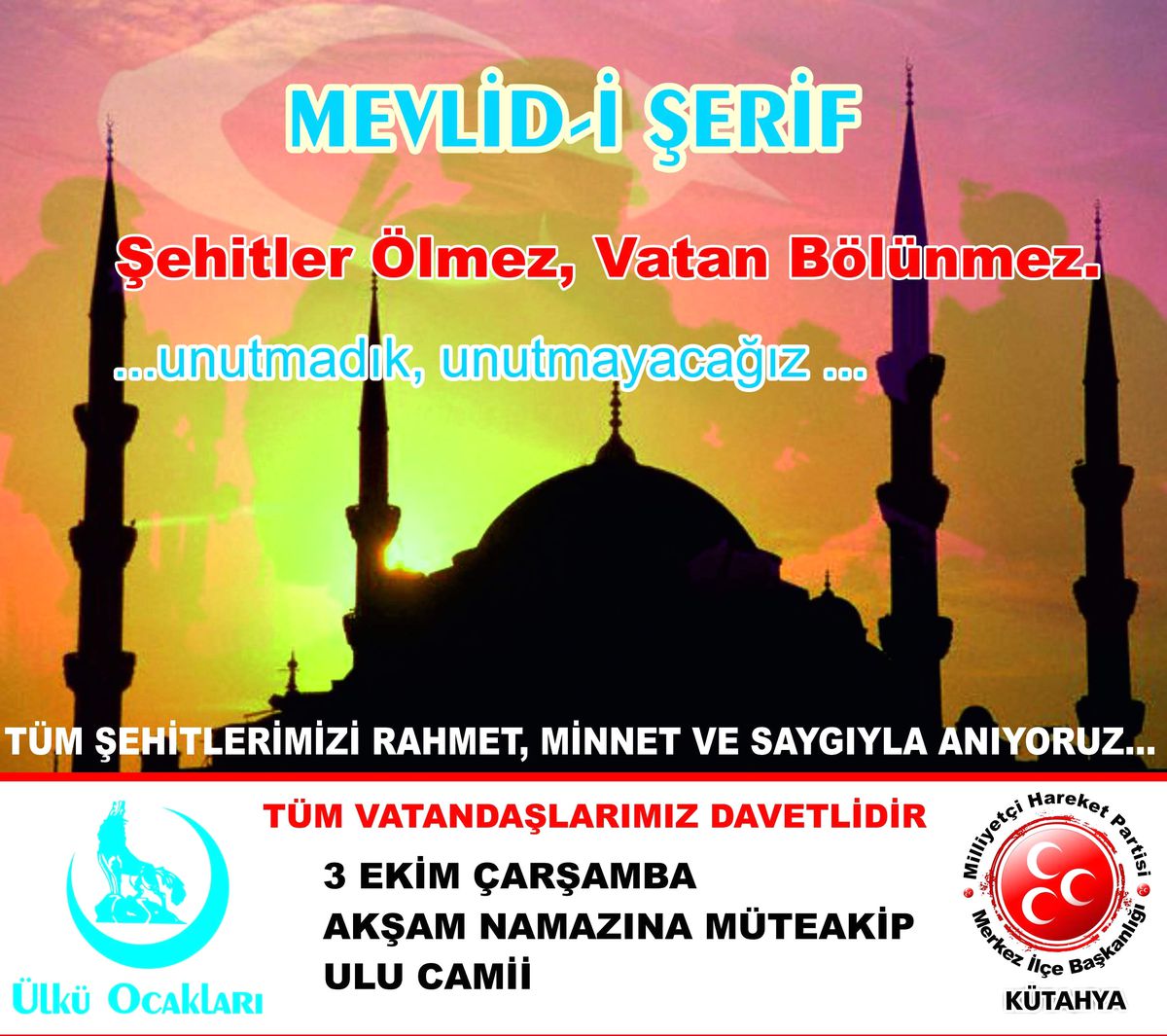 MHP Mevlid Okutacak