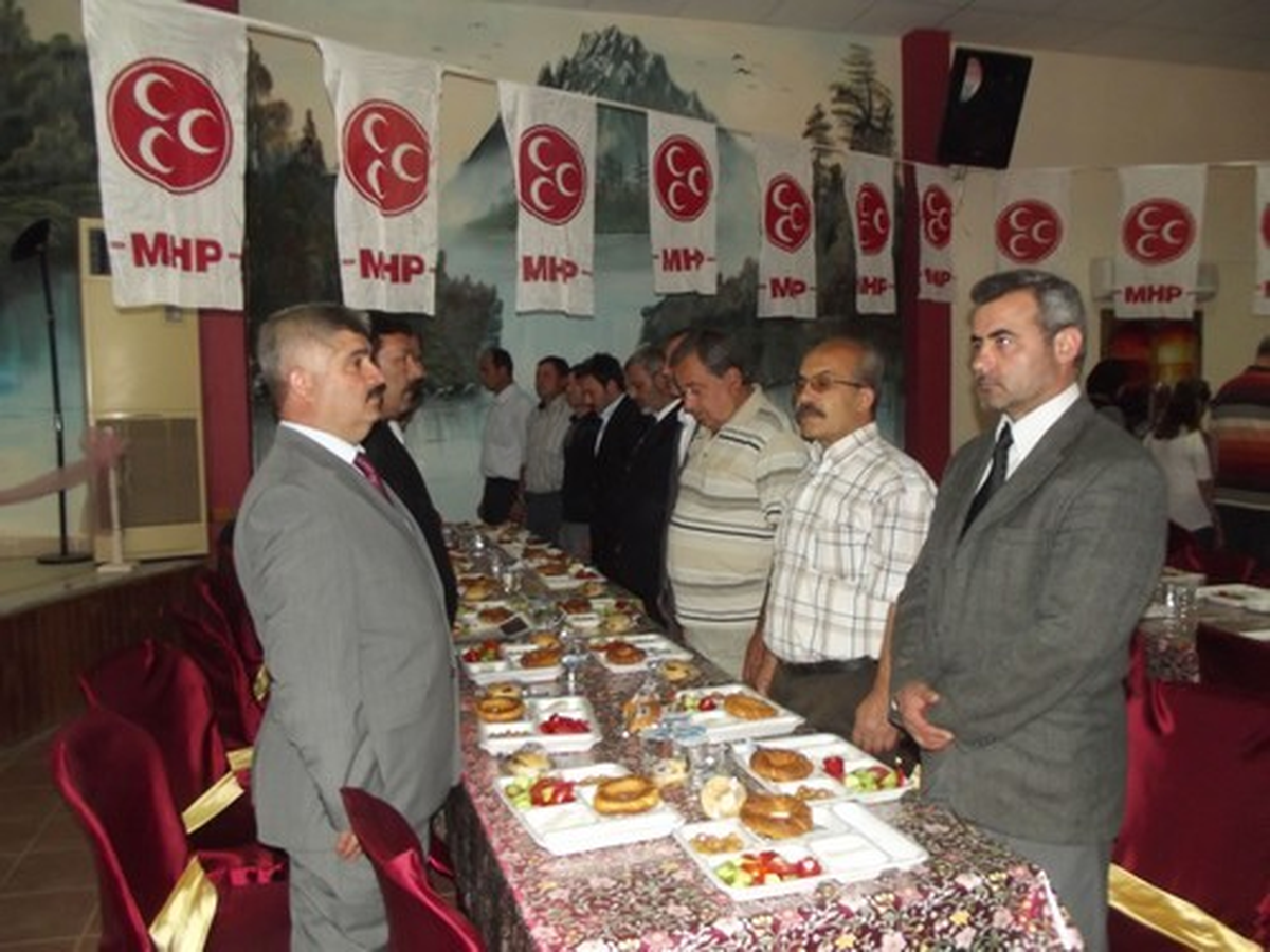 MHP Teşkilatı Kahvaltıda Buluştu