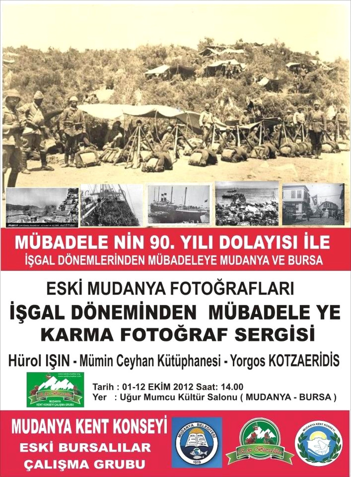 Mübadelenin 90. Yılı Sergisi Geçmişe Götürecek