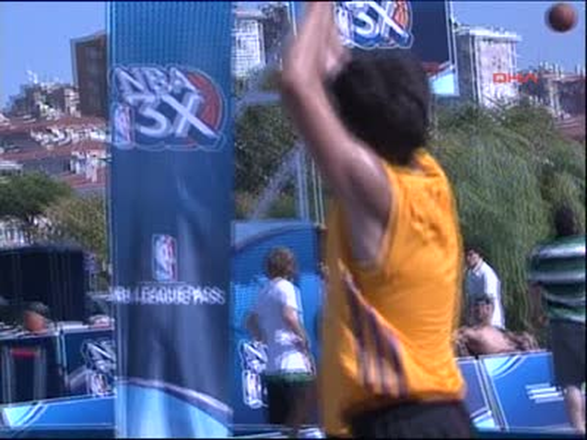 Nba 3x Basketbol Turnuvası Başladı