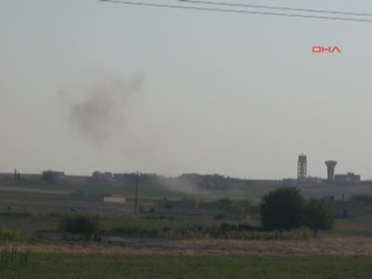 Suriye\'den Hala Havan Topu Yağıyor