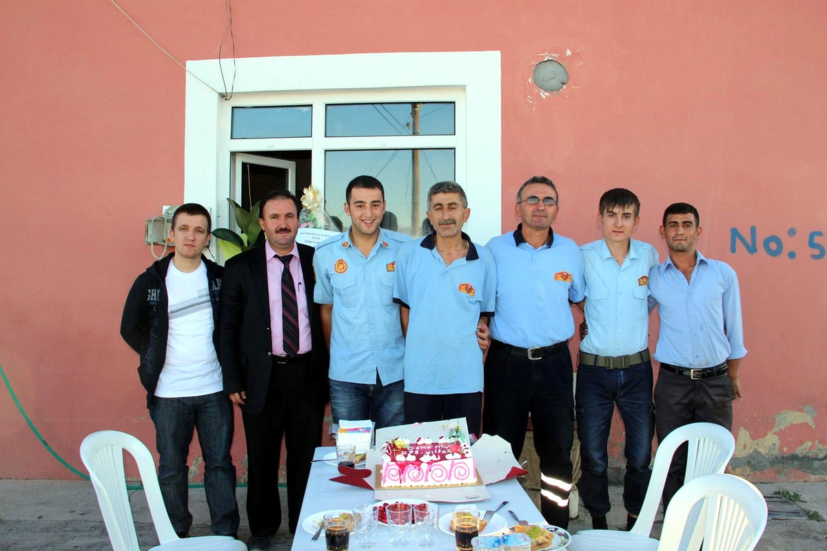 Okul İdarecileri İtfaiye Personelini Ziyaret Etti