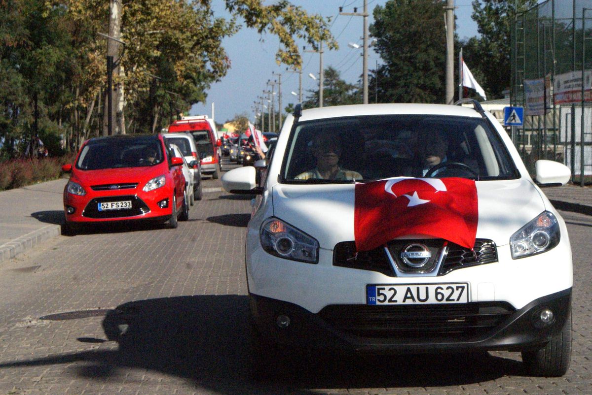 Ordu\'da Kornalar \'Şehitler\' İçin Çaldı