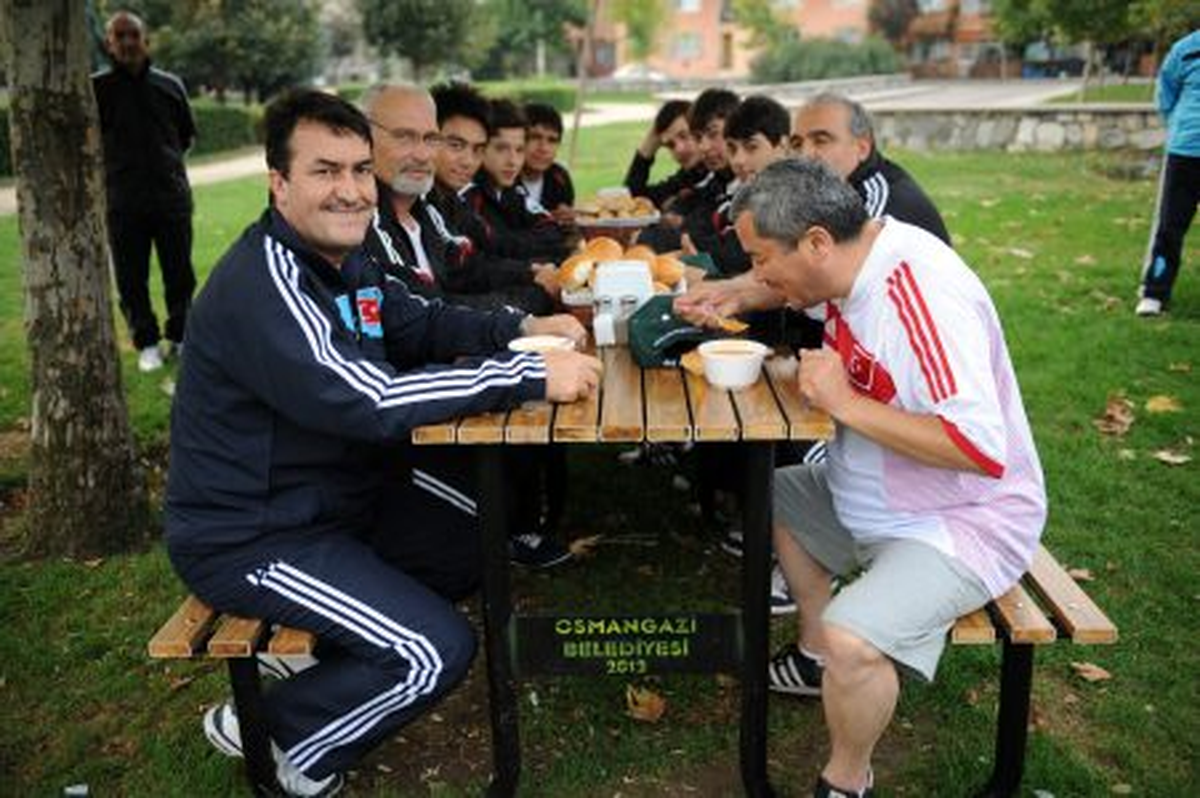 Osmangazide Spora İlgi Artıyor