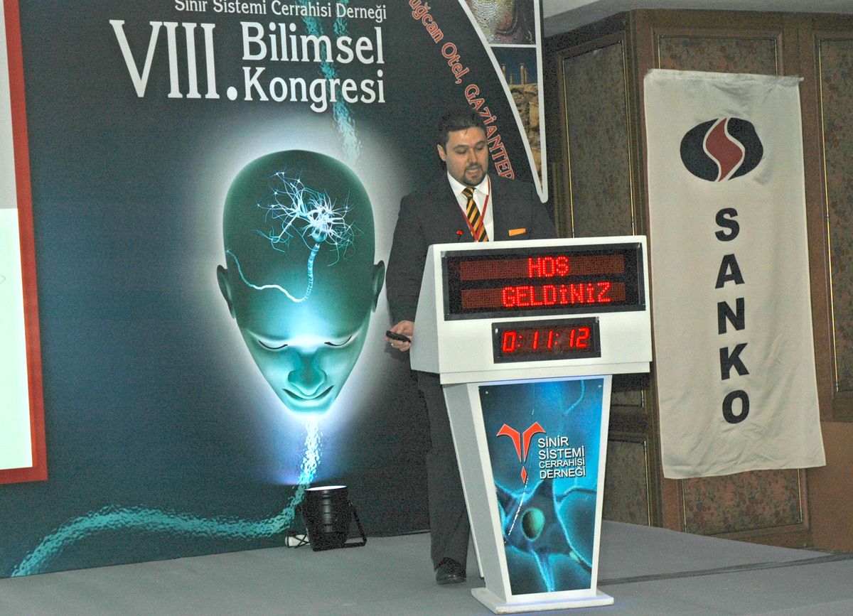 Sanko, Ulusal Sinir Sistemi Cerrahisi Kongresi\'ne Sponsor Oldu