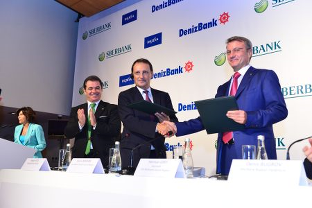 Sberbank, Denizbank Satın Almasını Tamamladı