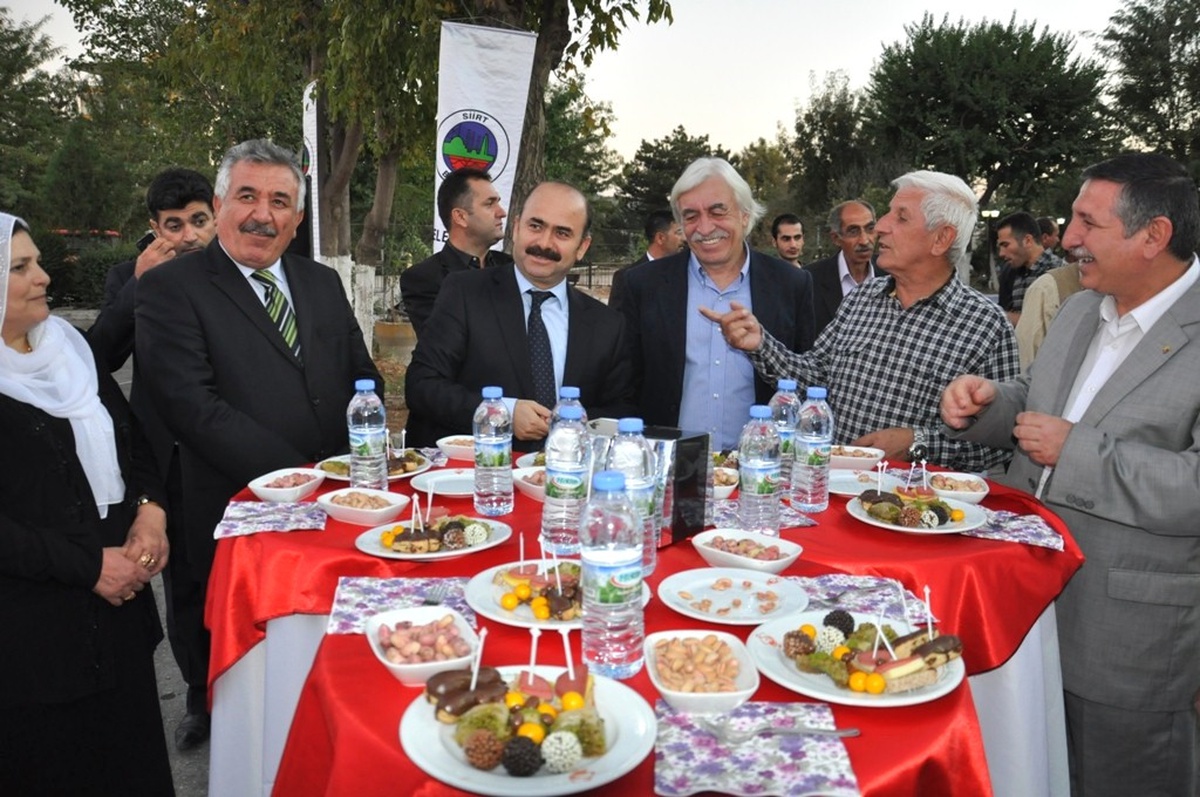Siirt Fıstık Festivali Devam Ediyor