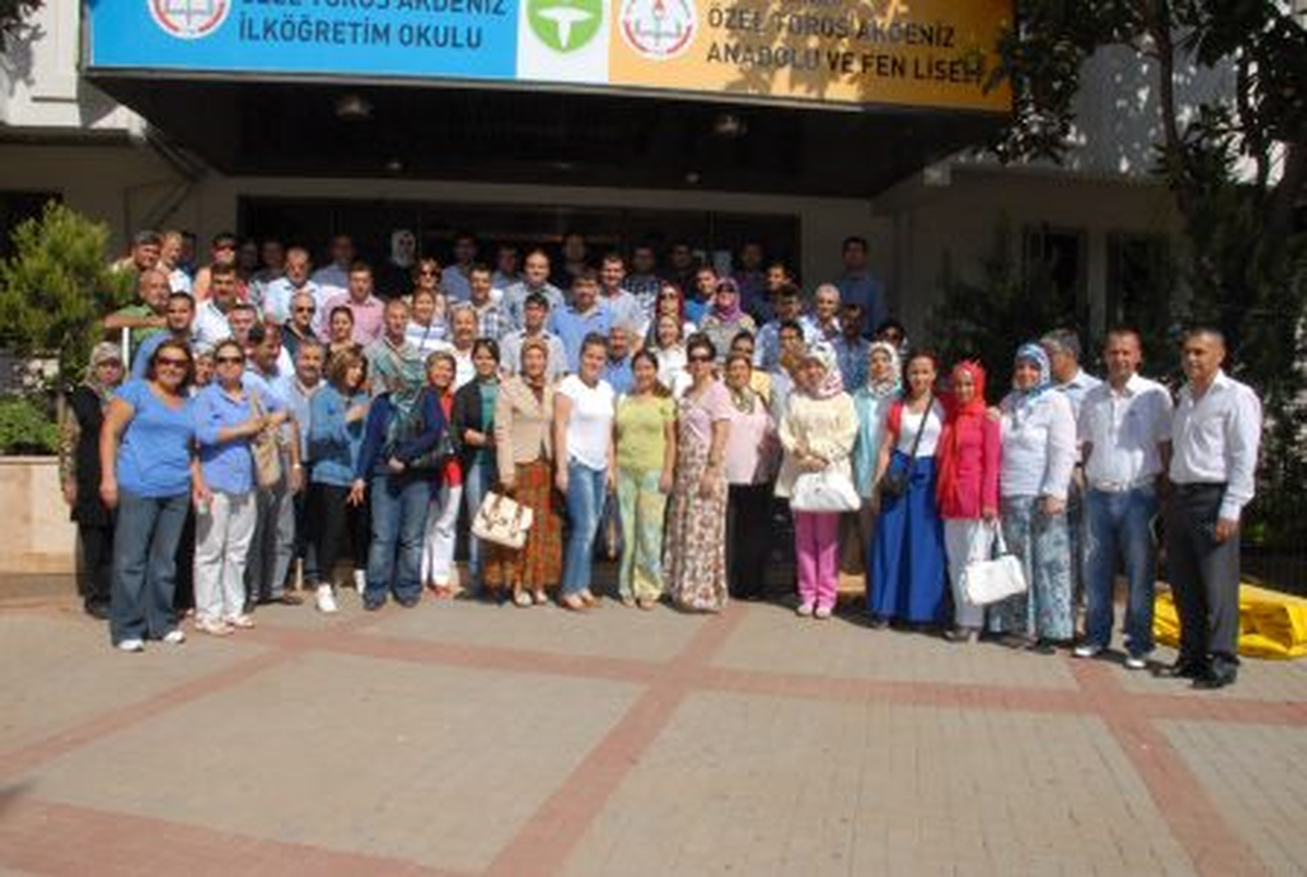 Siyaset Akademisi Sınavı Yapıldı
