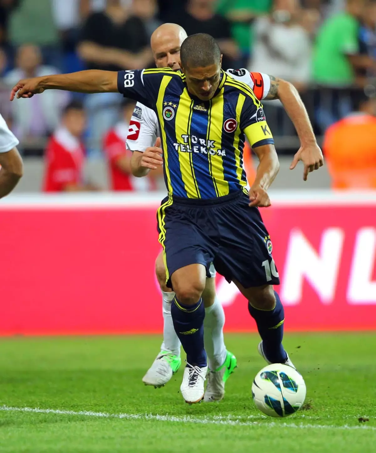 Spor Toto Süper Lig\'de Görünüm