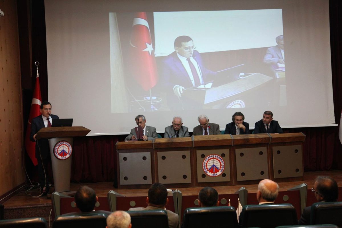 Trabzon Ticaret ve Sanayi Odası Eylül Ayı Meclis Toplantısı