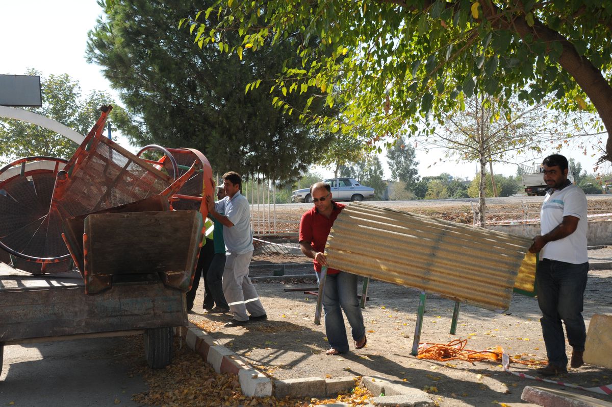 Trafik Eğitim Parkı Yenileniyor