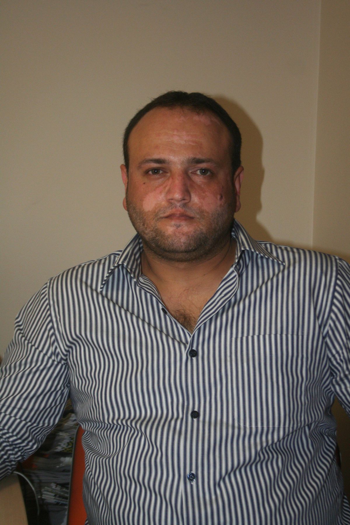 Tüm Sağlık-Sen Sakarya Şube Başkanı Bahadır Dirican."Görev Başında Hayatını Kaybeden Sağlık...