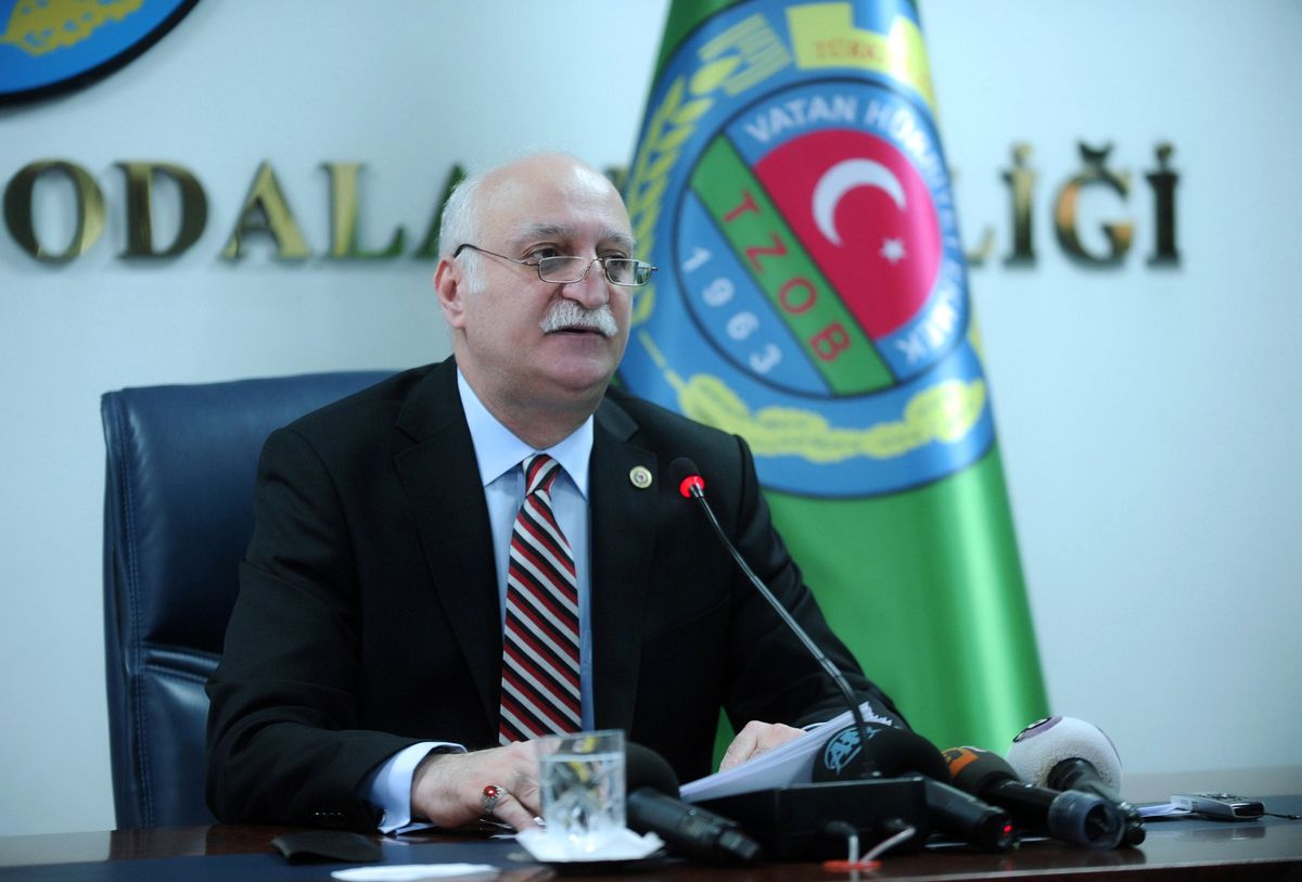Tzob Genel Başkanı Bayraktar Açıklaması