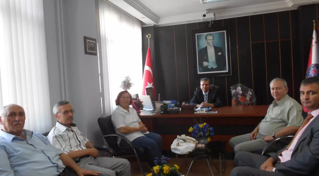 Uzunköprü Kent Konseyinin Emniyet Müdürünü Ziyareti Etti