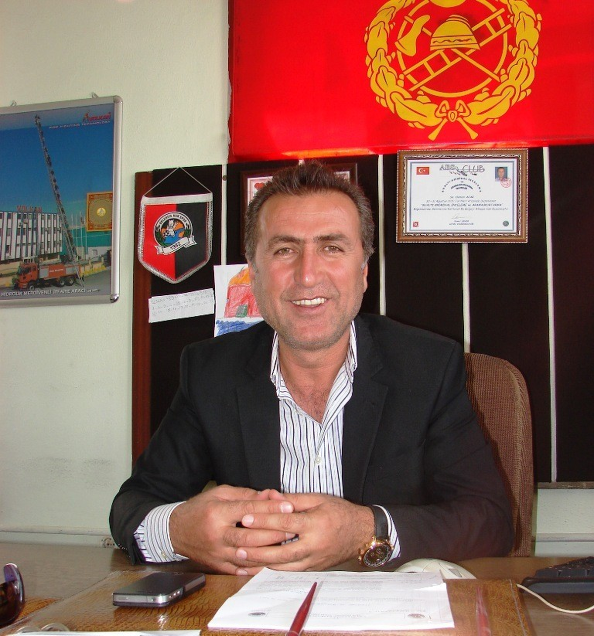 Van\'da Yangın Merdiveni Olmayan Bina Kalmadı