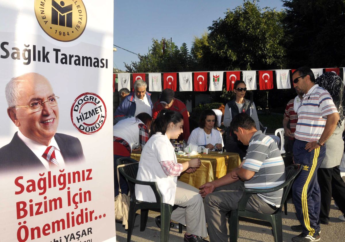 Yenimahalle\'de Sağlıklı Yaşam