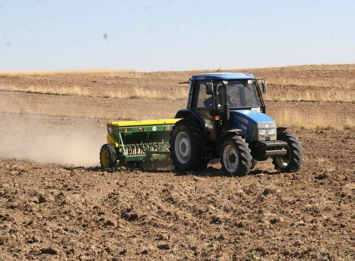 Yozgat\'ta Çiftçiler Mazot ve Gübre Fiyatlarından Dertli