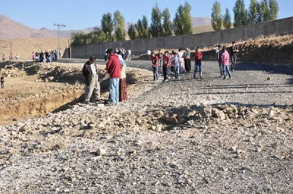 Yüksekova\'da Patlama: 1 Ölü